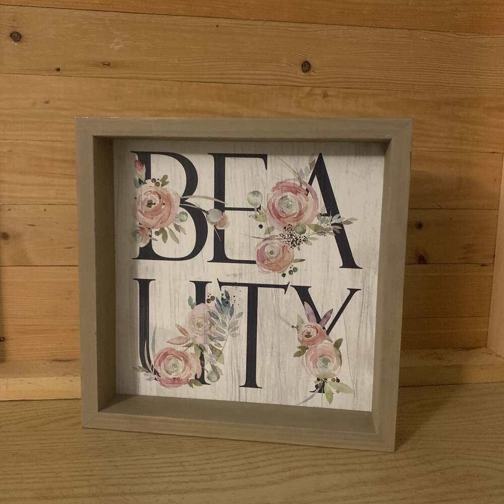 Home is Where You Are Sentiment Shadow Box